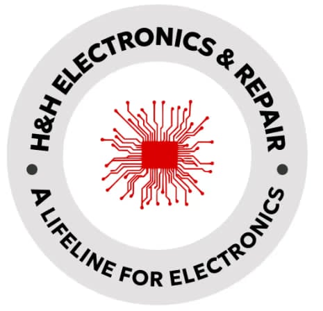 H&H Electronics Repair Logo